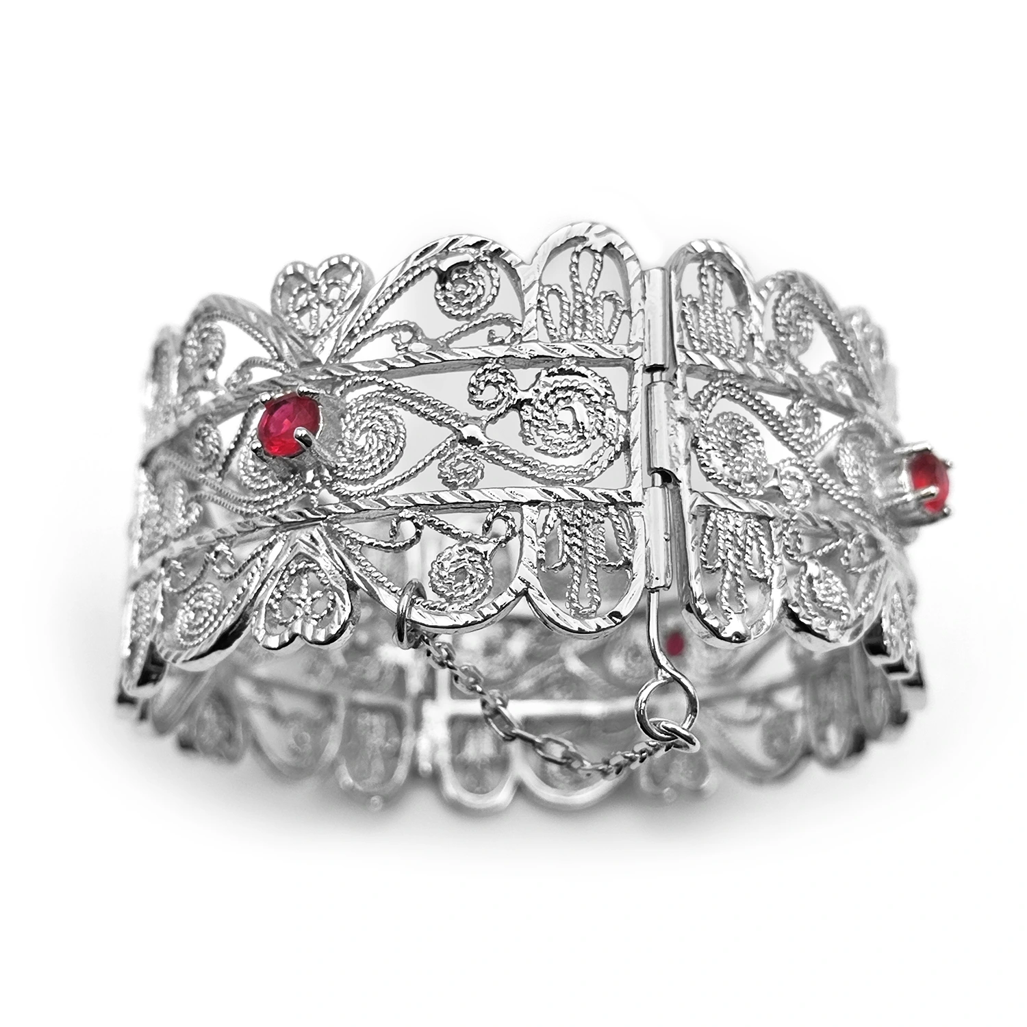 دستبند النگویی جواهری ژوپینگ