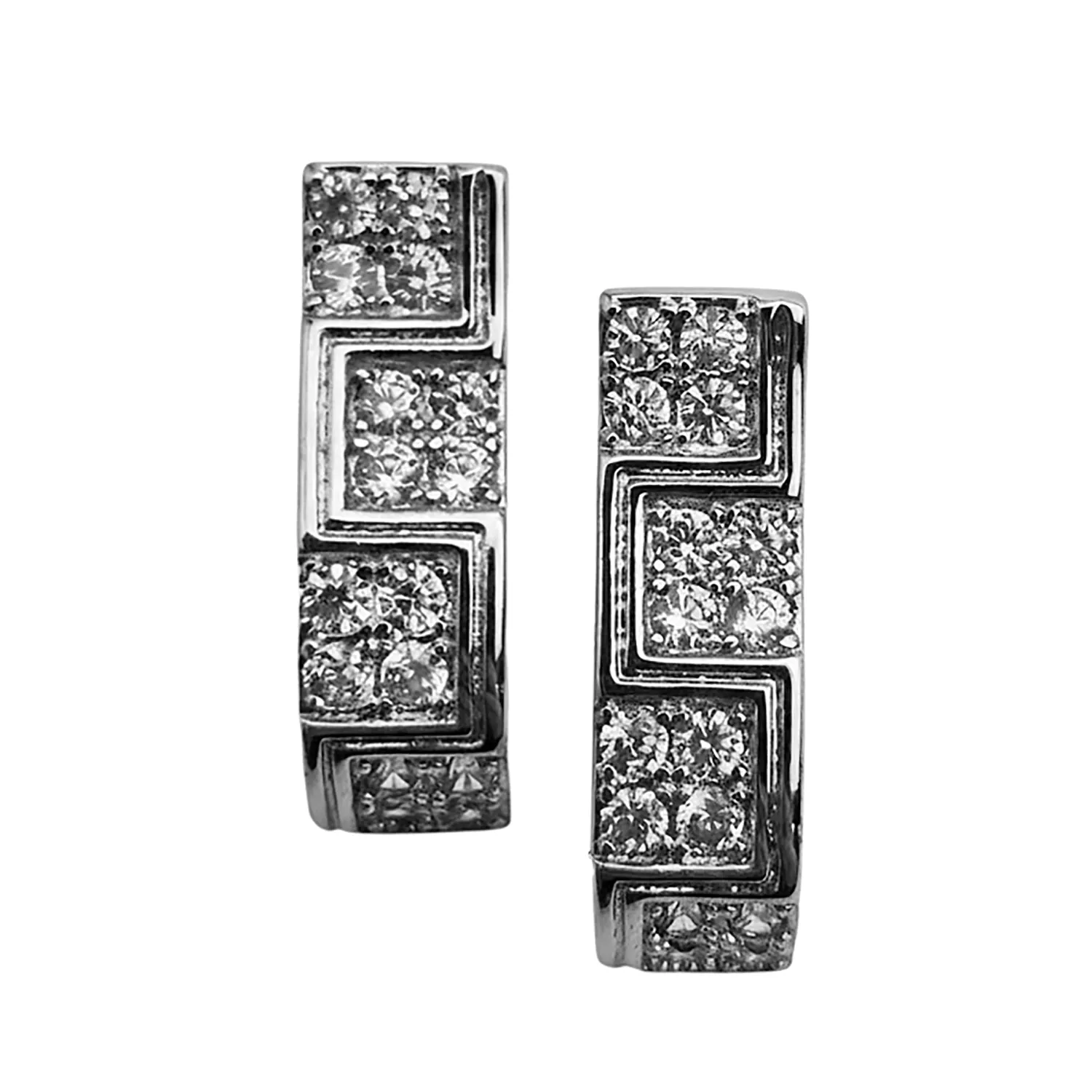 گوشواره جواهری ژوپینگ 