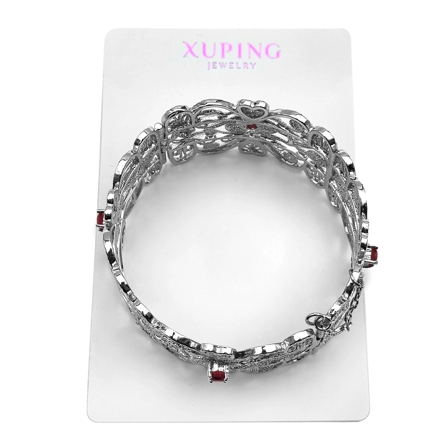 دستبند النگویی جواهری ژوپینگ