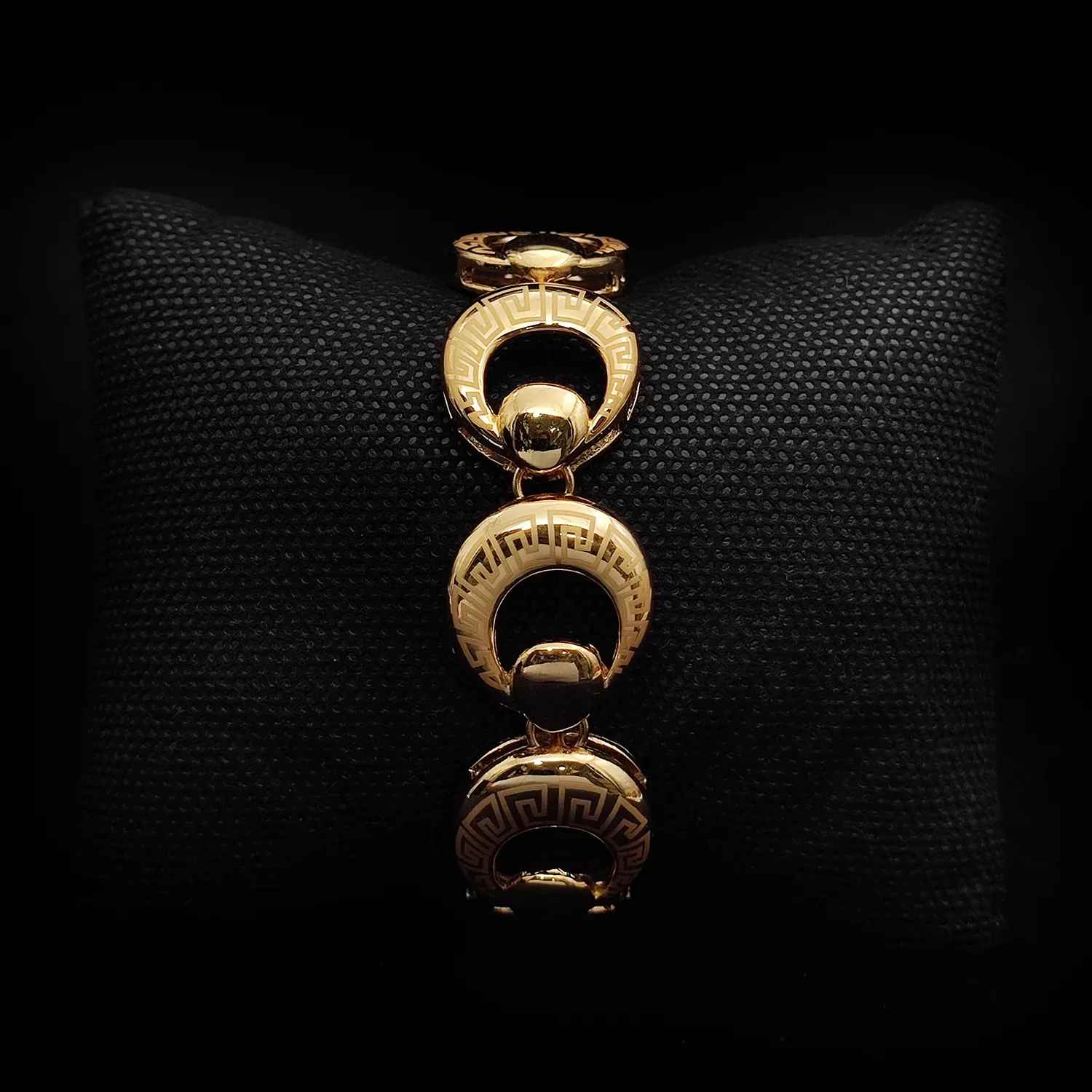 دستبند آب طلا ایتالیا