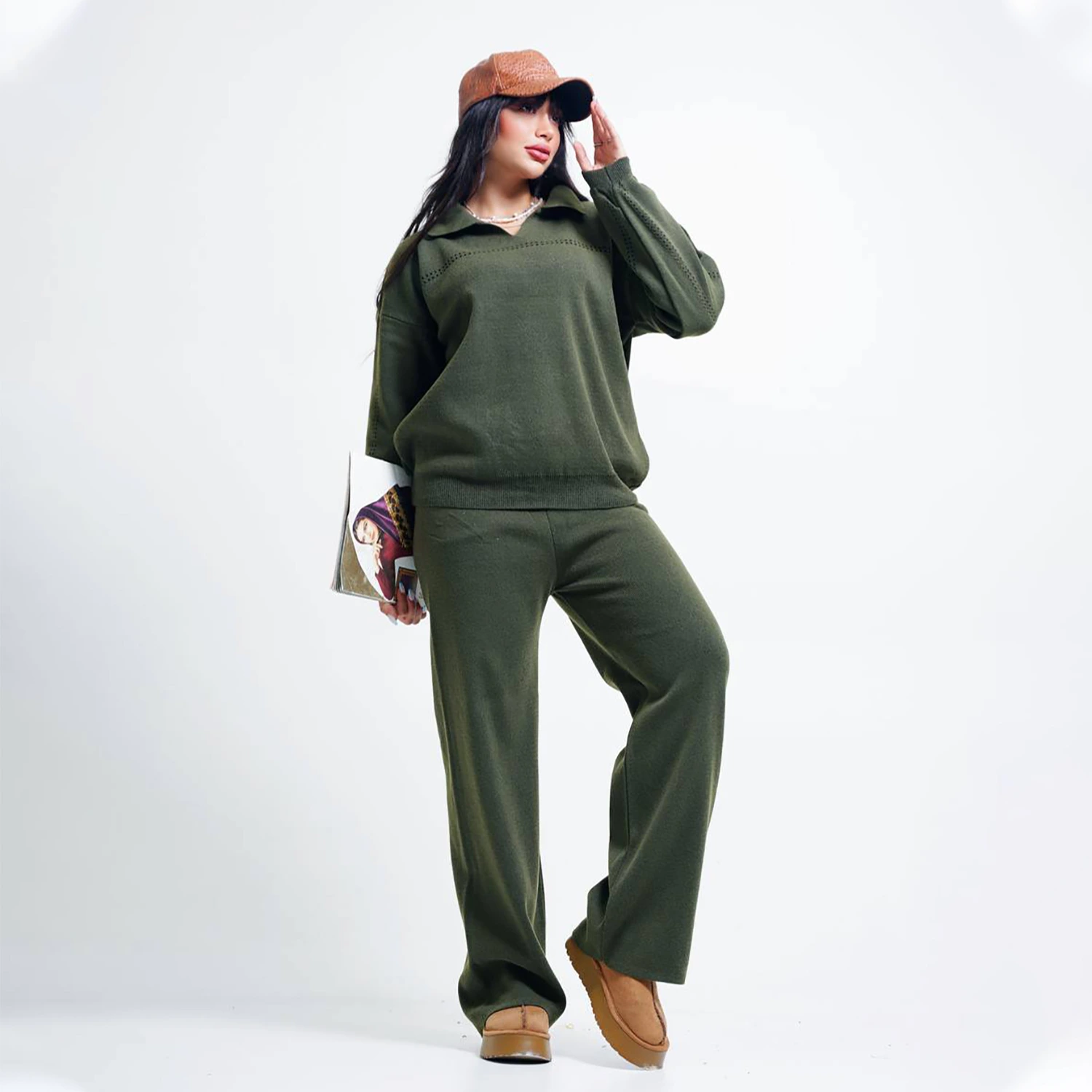 بلوز تک یقه مردانه 