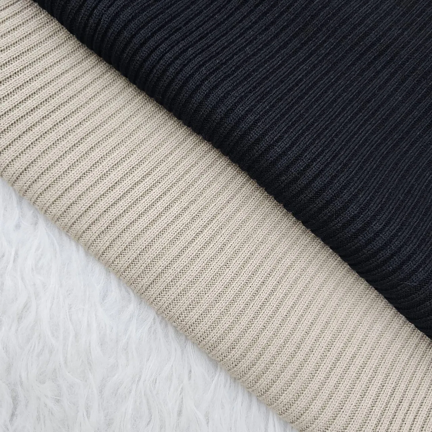 ماکسی یقه اسکی بلند ریپ