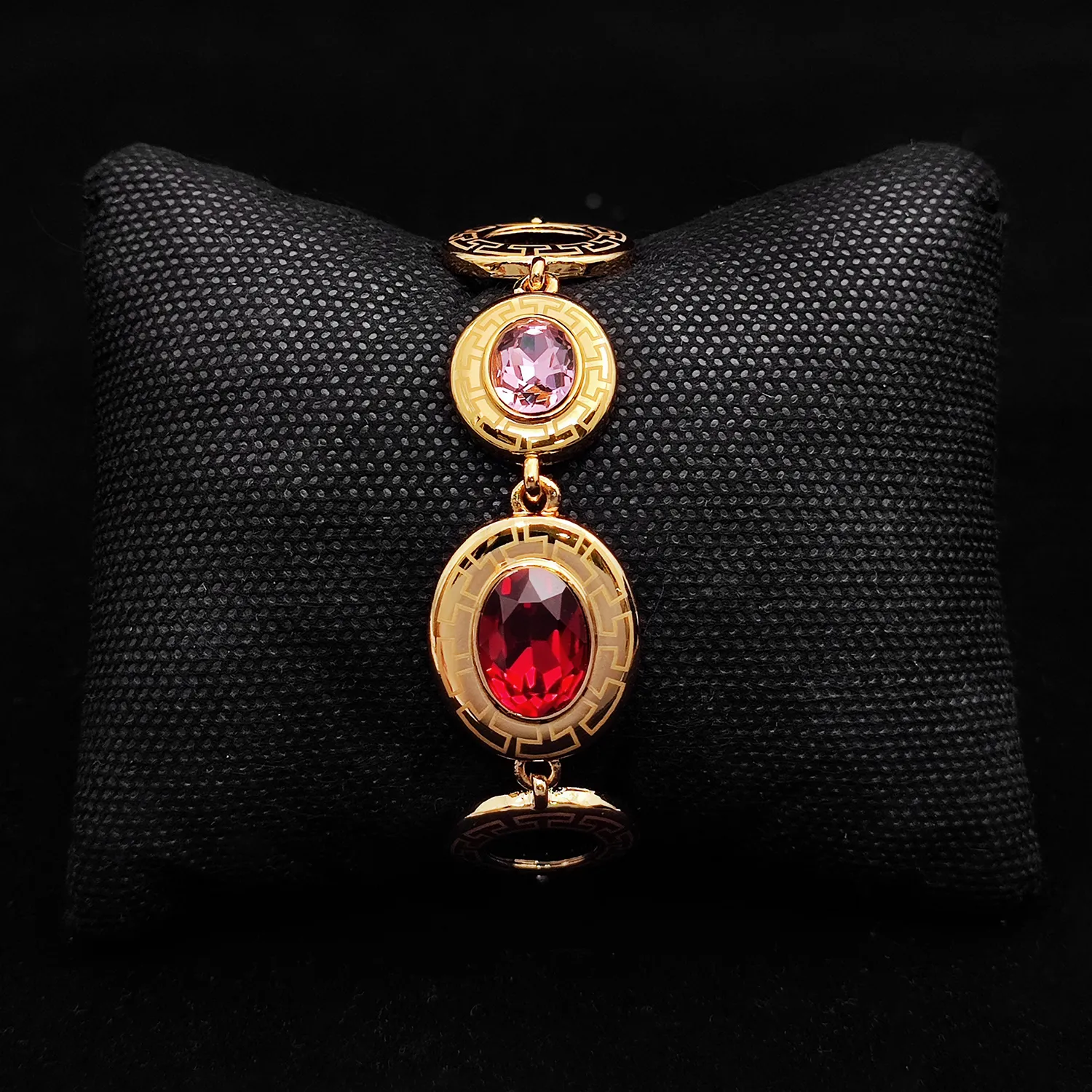 دستبند اب طلا ایتالیا